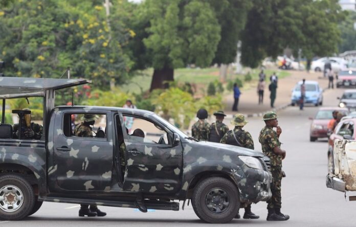 Security at Aso Rock