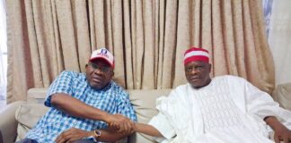 2027: Dickson vows to fight court order deregistering NDC Seriake Dickson and Rabiu Musa Kwankwaso