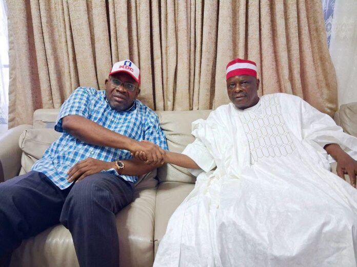 Seriake Dickson and Rabiu Musa Kwankwaso