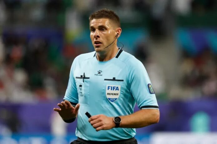 Shaun Evans, Australian referee