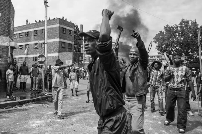 Xenophobia in South Africa