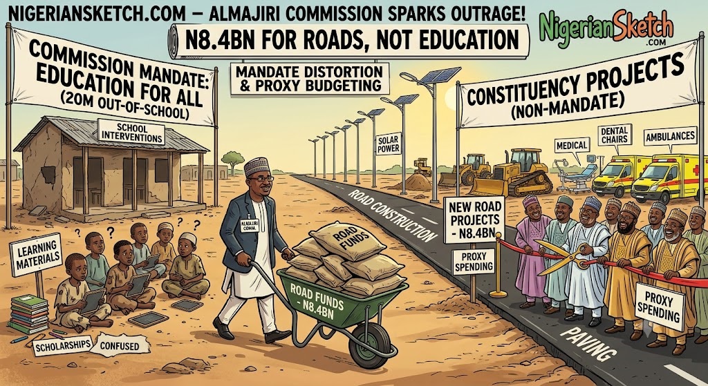 BUDGET DISTORTION: How N8.4bn for out-of-school children was detoured into road construction