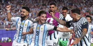 Scaloni set to drop stars, overhaul tactics, change jersey for England semis Argentina plan tactical overhaul against England