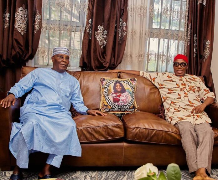 Atiku Abubakar and Rotimi Amaechi