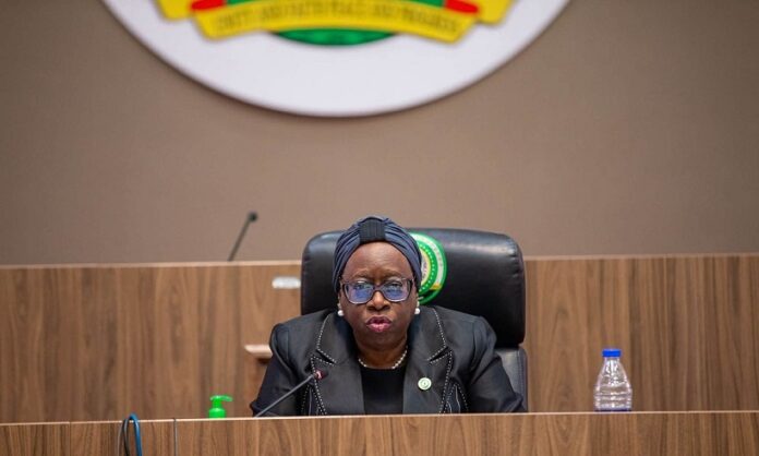 Justice Kudirat Kekere-Ekun, the Chief Justice of Nigeria