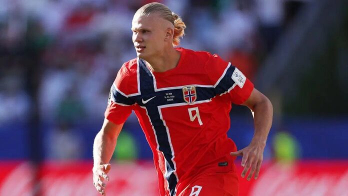 Erling Haaland of Norway