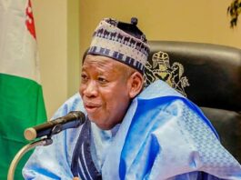 ‘I’M NOT A NOMADIC POLITICIAN’, Ganduje debunks rumours of defection to NDC Abdullahi Umar Ganduje