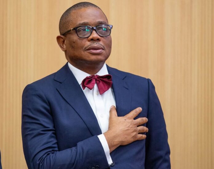 Afam Osigwe, NBA president