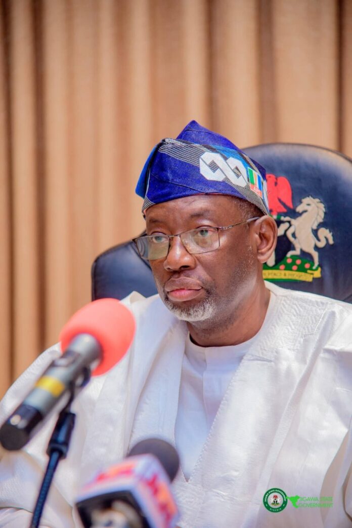 Umar Namadi, Jigawa State governor