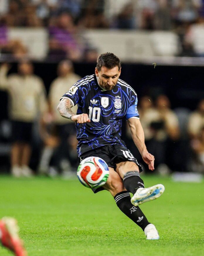 Argentina's Lionel Messi