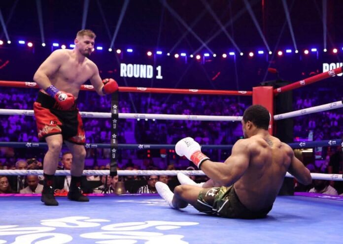 Anthony Joshua vs Kristian Prenga