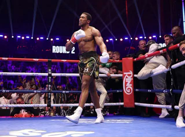 Anthony Joshua vs Prenga