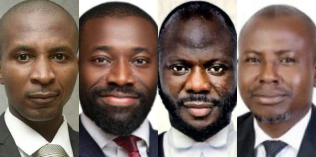 Four Ilorin lawyers elevated to SAN rank