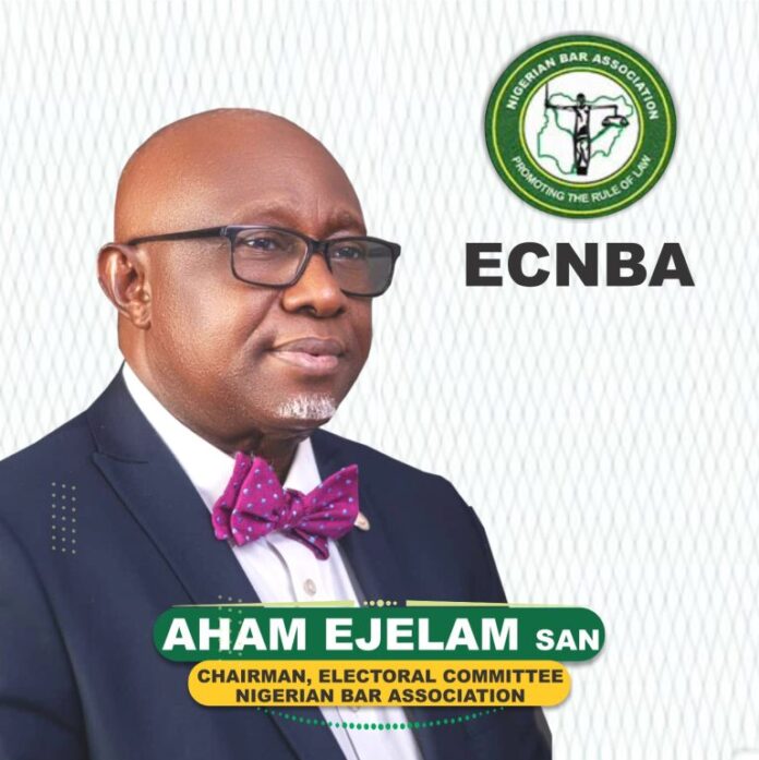ECNBA chairman, Aham Ejelam, SAN