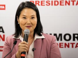 PERU DECIDES: Conservative Keiko Fujimori declared presidential winner after weeks of tension Keiko Fujimori