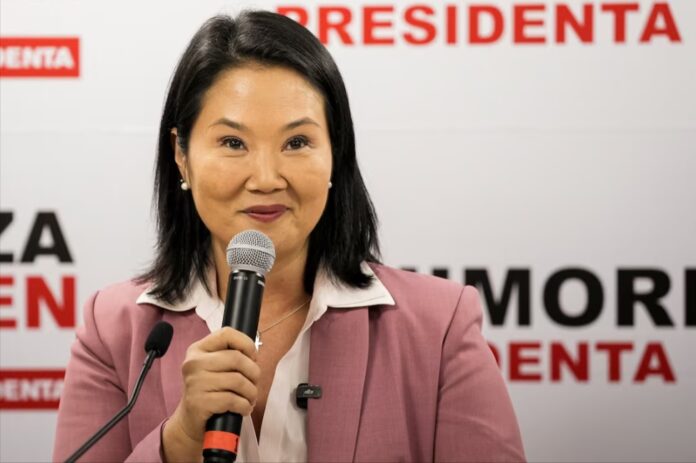Keiko Fujimori