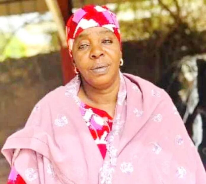 Hajiya Bintu Konto, the LP vice presidential candidate for 29272027 general elections in Nigeria