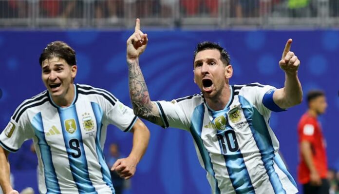Lionel Messi in the 2026 World Cup