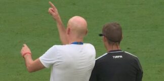 2026 WORLD CUP: FIFA breaks silence on Jude Bellingham’s ‘controversial’ goal against Norway Norway manager with the referee during a 2026 World Cup