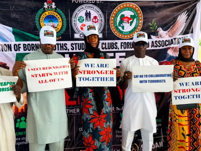 ‘We Feel Neglected’: Parents, protesters pile pressure on Tinubu to rescue Borno pupils after Oyo breakthrough