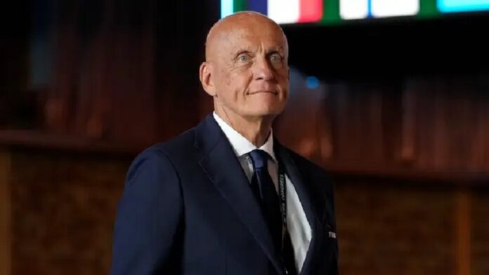 Pierluigi Collina, FIFA’s Chief Refereeing Officer