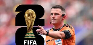 2026 WORLD CUP: Political tension could bar Michael Oliver, Anthony Taylor from officiating final REFEREE Michael Oliver