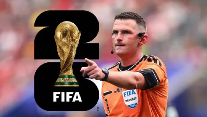 REFEREE Michael Oliver