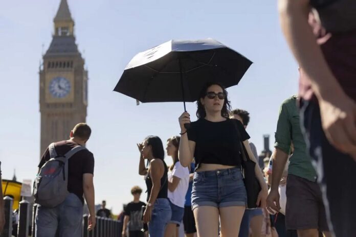 Heatwave caused deaths in the UK