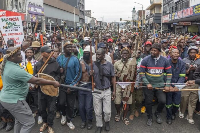 Xenophobia in South Africa after anti-immigrant deadline
