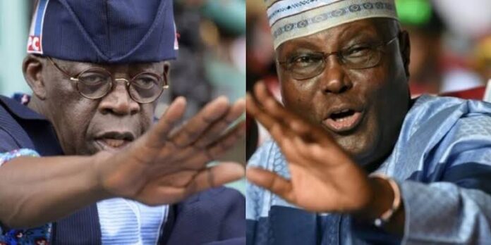 President Bola Tinubu and Atiku Abubakar